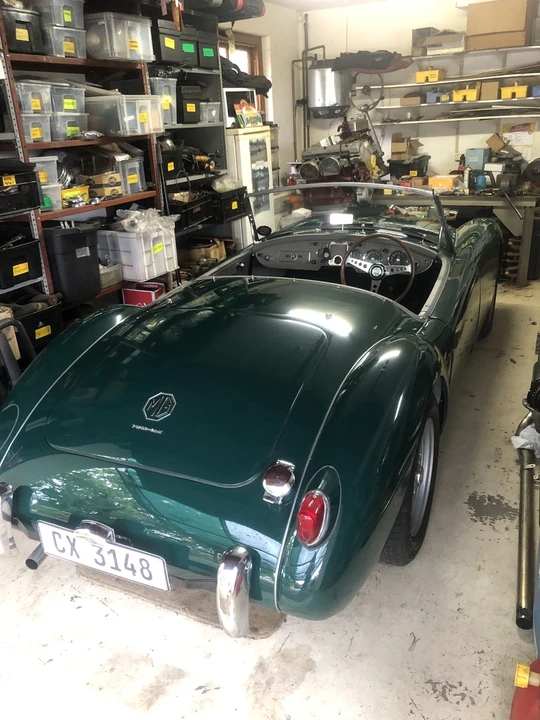1959 MG MGA Twin Cam - Image 11 of 30