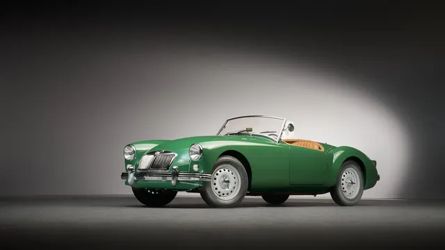 1959 MG MGA Twin Cam Roadster