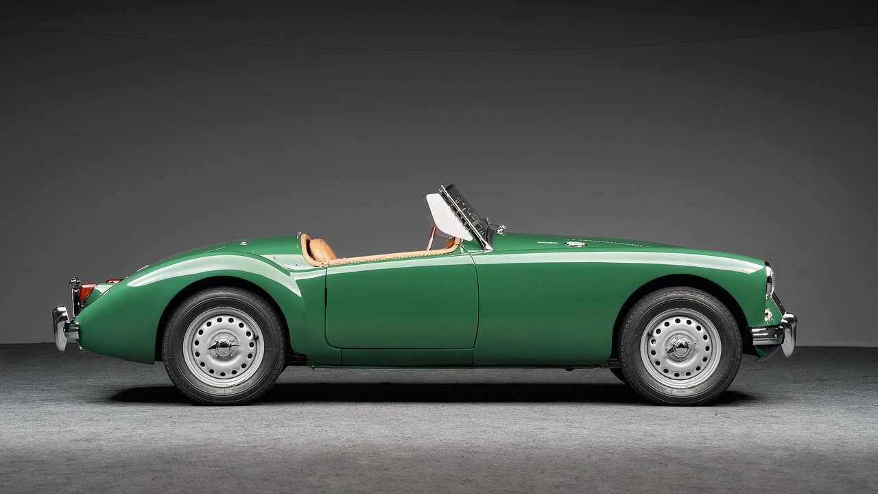 1959 MG MGA Twin Cam - Image 8 of 31