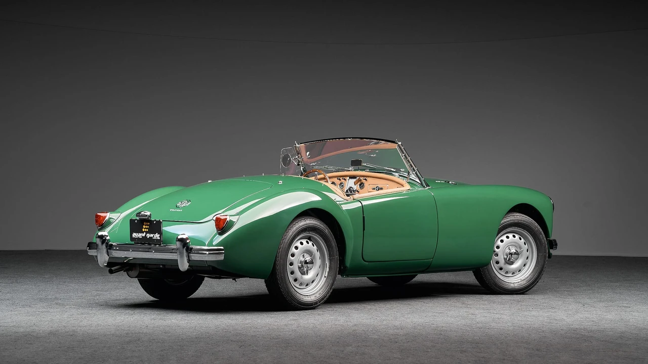 1959 MG MGA Twin Cam - Image 9 of 31