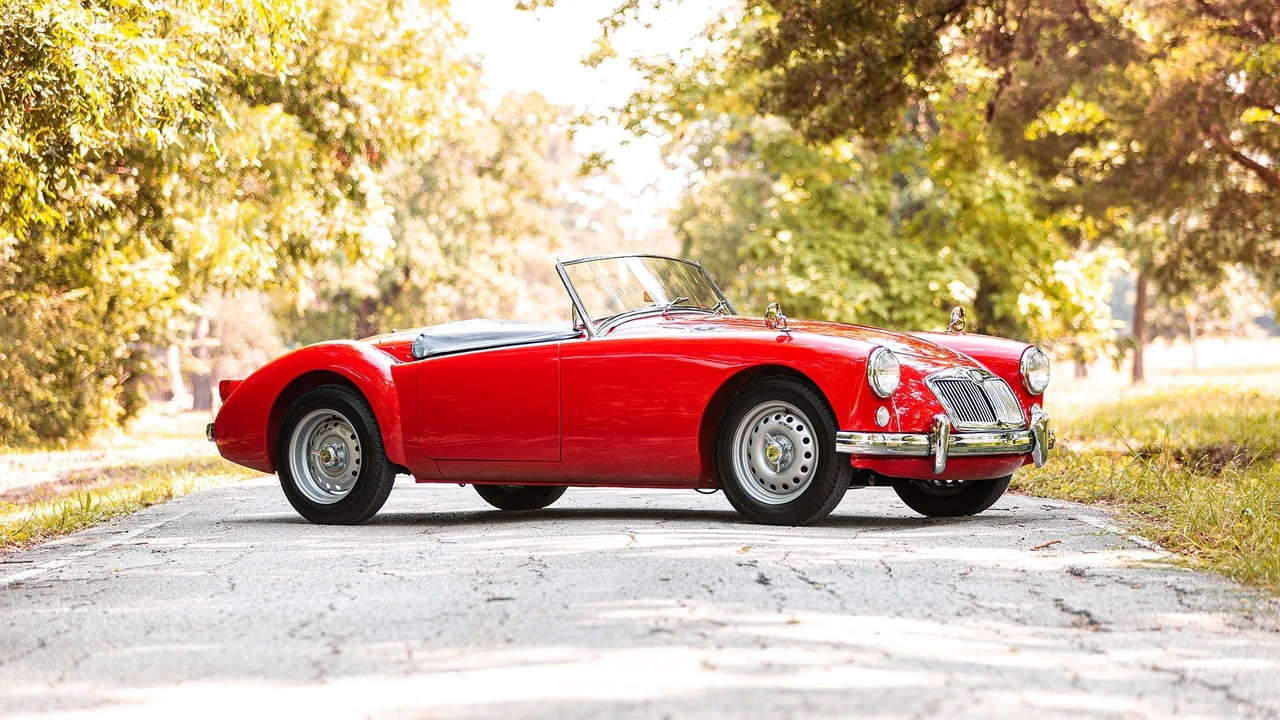 1959 MG MGA Twin Cam - Image 8 of 31