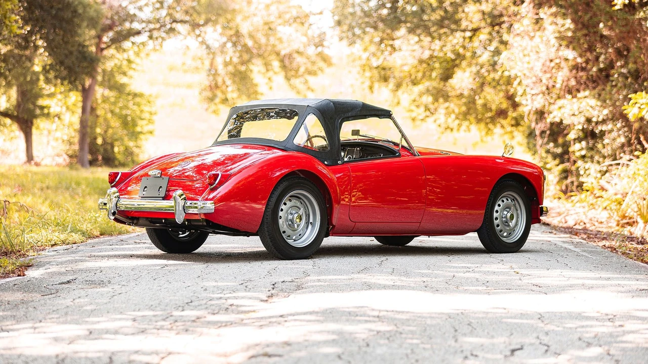 1959 MG MGA Twin Cam - Image 13 of 31