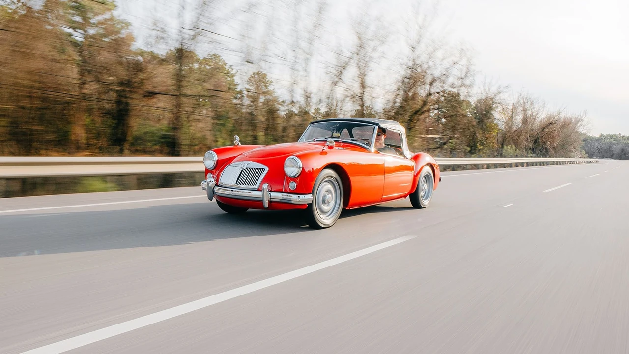 1959 MG MGA Twin Cam - Image 10 of 31