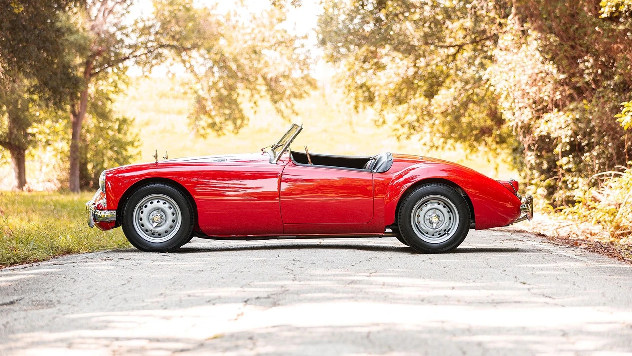 1959 MG MGA Twin Cam - Image 9 of 31