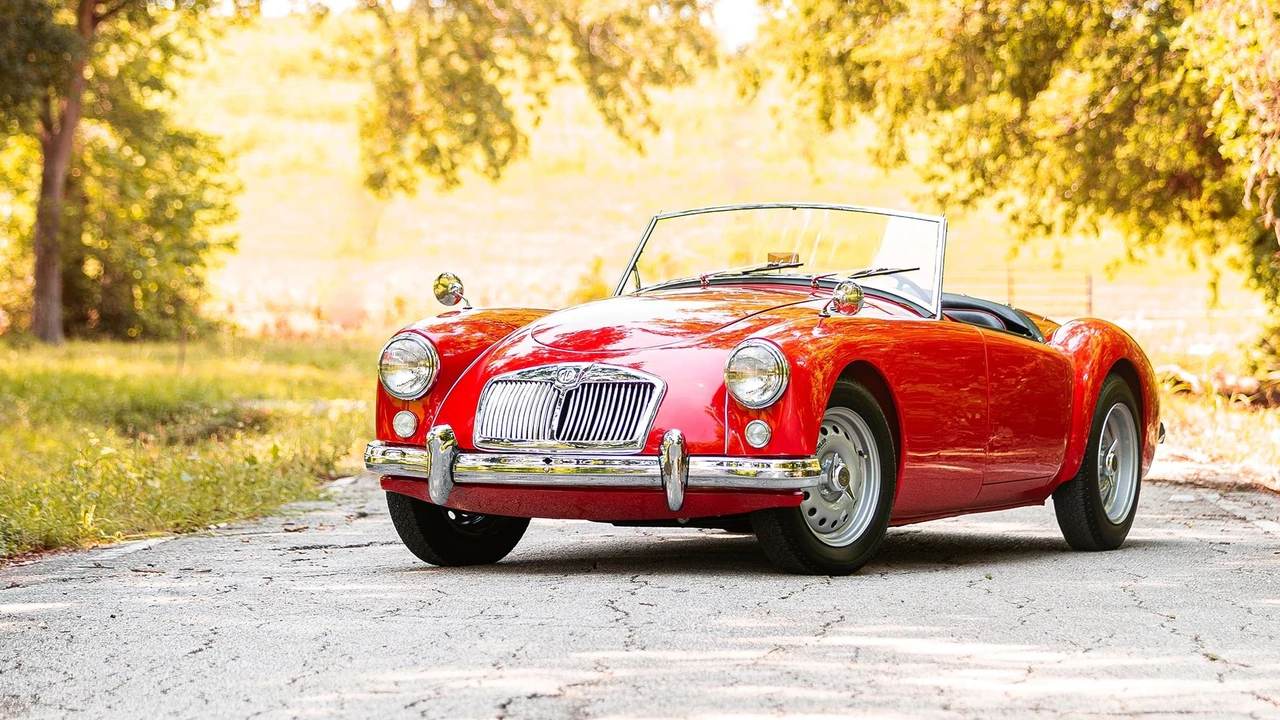 1959 MG MGA Twin Cam - Image 12 of 31