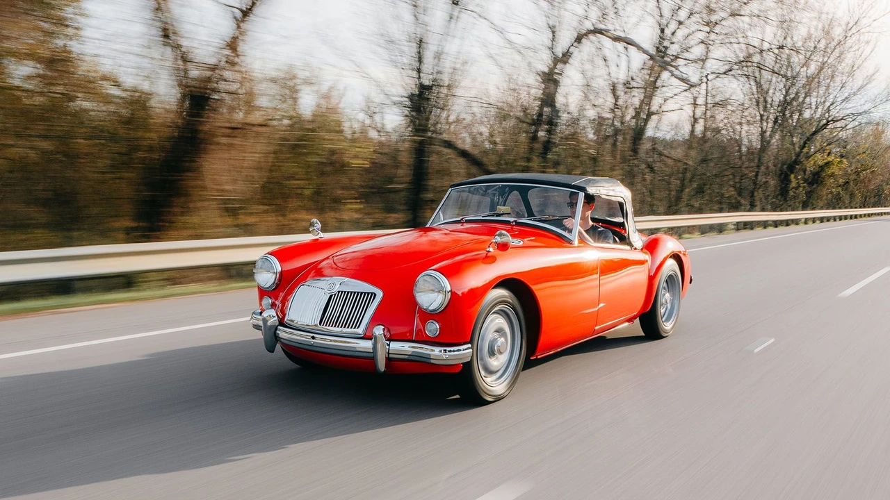 1959 MG MGA Twin Cam - Image 11 of 31