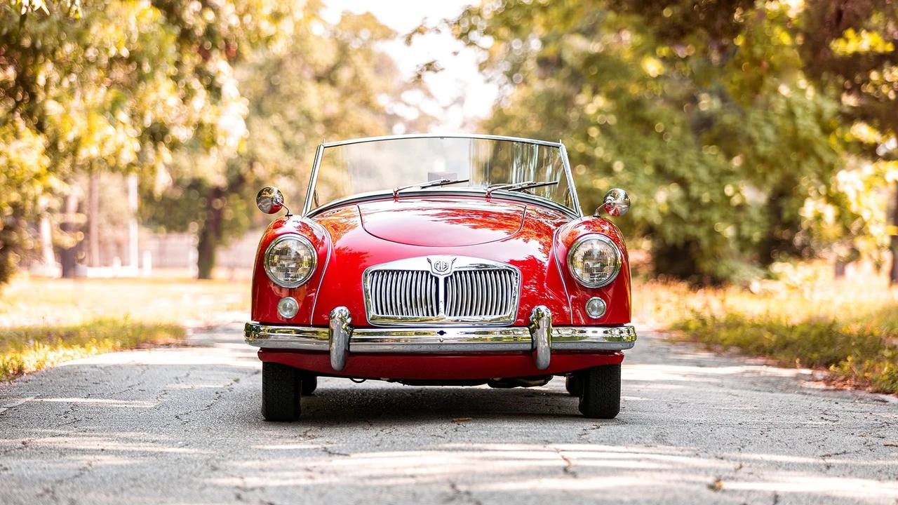 1959 MG MGA Twin Cam - Image 6 of 31