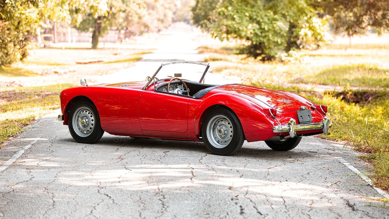 1959 MG MGA Twin Cam - Image 4 of 31