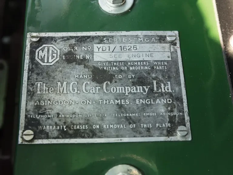 1959 MG MGA Twin Cam - Image 26 of 31