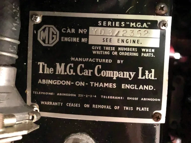1959 MG MGA Twin Cam - Image 8 of 13