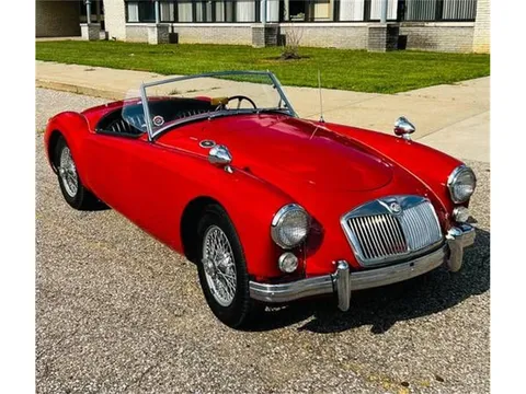 1959 MG MGA 1600