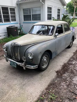 1959 MG ZB Magnette