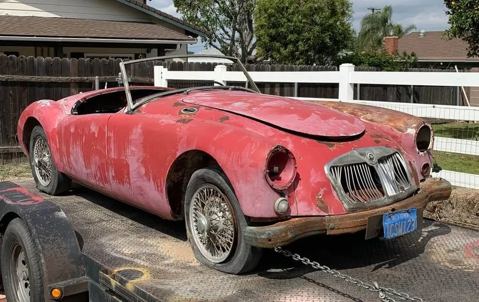 1959 MG MGA 1500 - Image 4 of 6