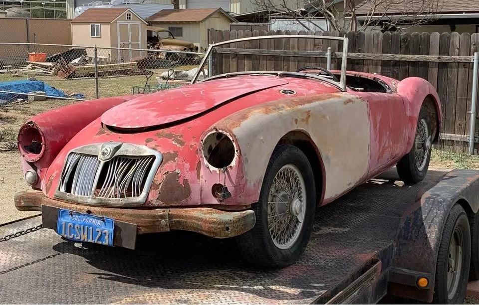 1959 MG MGA 1500 - Image 5 of 6