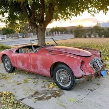 1959 MG MGA 1500 Roadster