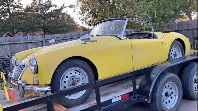 1959 MG A Roadster