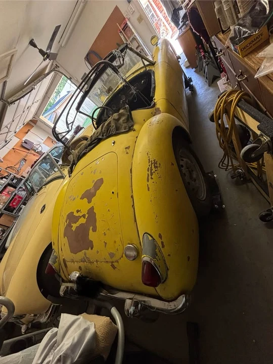 1959 MG MGA 1500 - Image 11 of 13