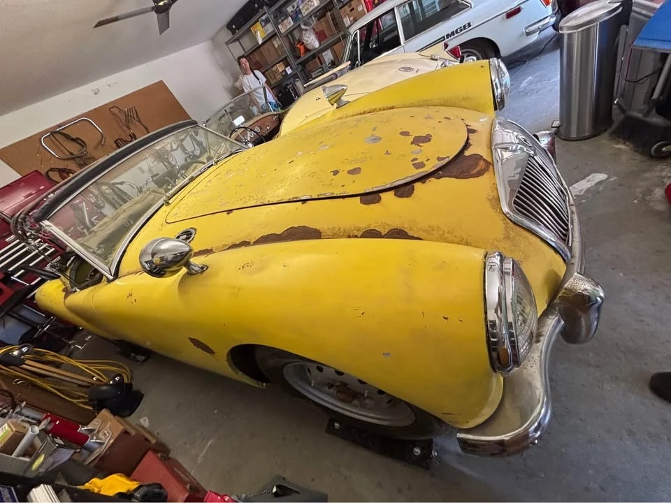 1959 MG MGA 1500 - Image 8 of 13