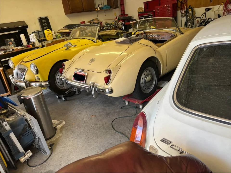 1959 MG MGA 1500 - Image 10 of 13