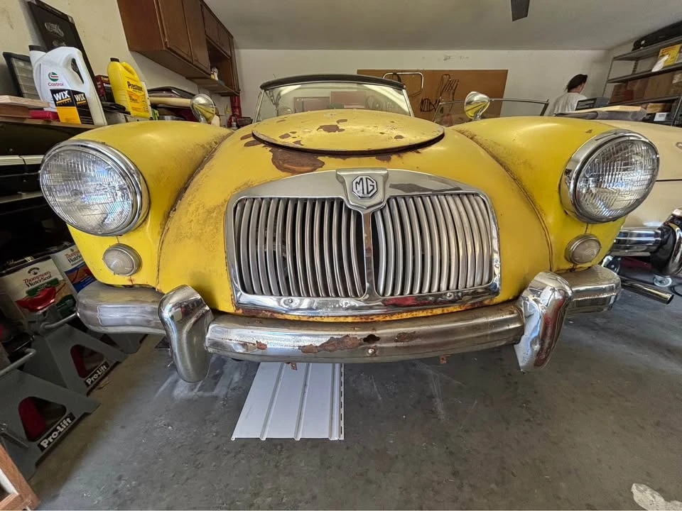 1959 MG MGA 1500 - Image 4 of 13