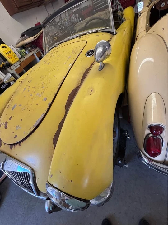 1959 MG MGA 1500 - Image 3 of 13