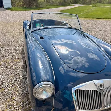 1959 MG MGA 1600