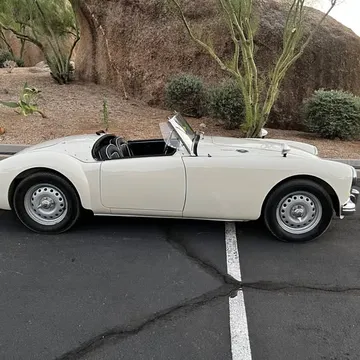 1959 MG MGA