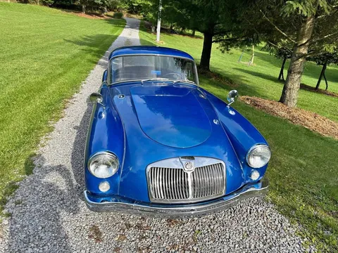 1959 MG MGA Coupe