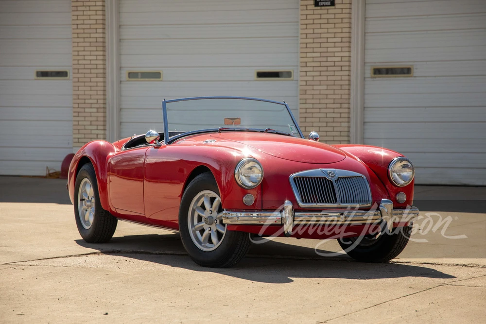 1959 MG MGA 1500 - Image 8 of 14