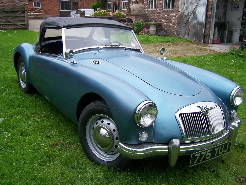 1959 MG MGA 1500 - Image 3 of 3