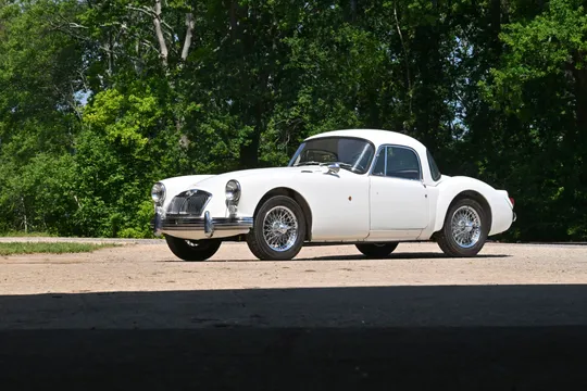 1959 MGA 1600 Coupe