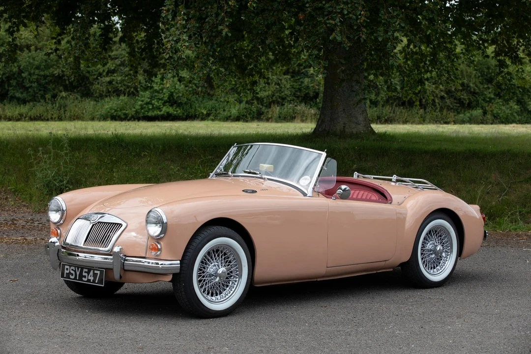 1959 MG MGA 1600 - Image 18 of 30