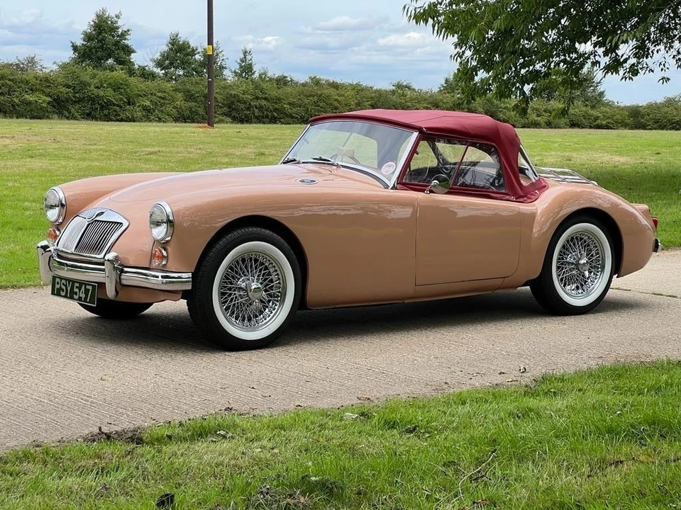 1959 MG MGA 1600 - Image 27 of 30