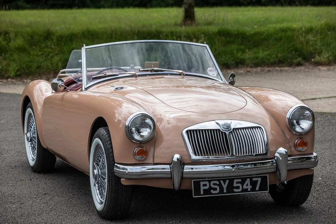 1959 MG MGA 1600 - Image 8 of 30
