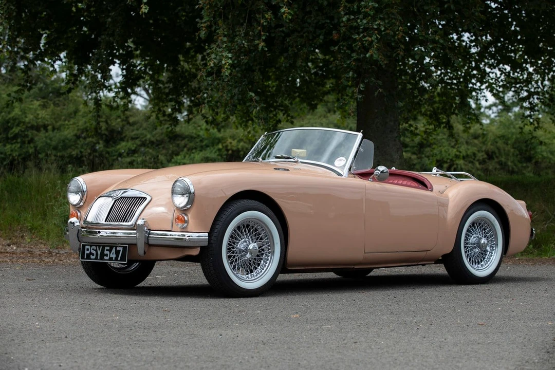 1959 MG MGA 1600 - Image 4 of 30