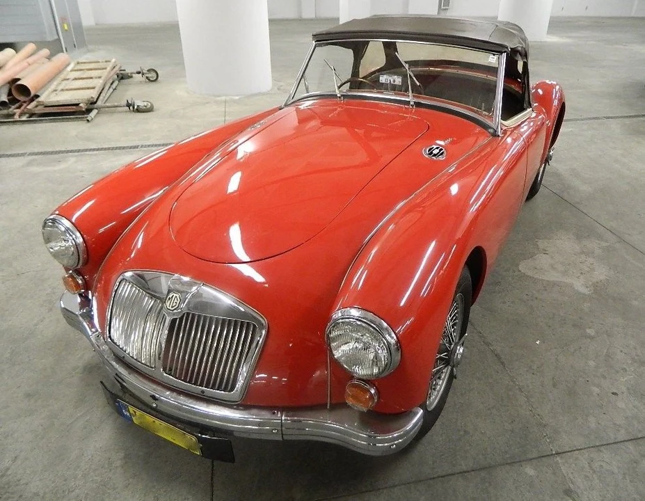 1959 MG MGA 1600 - Image 4 of 10