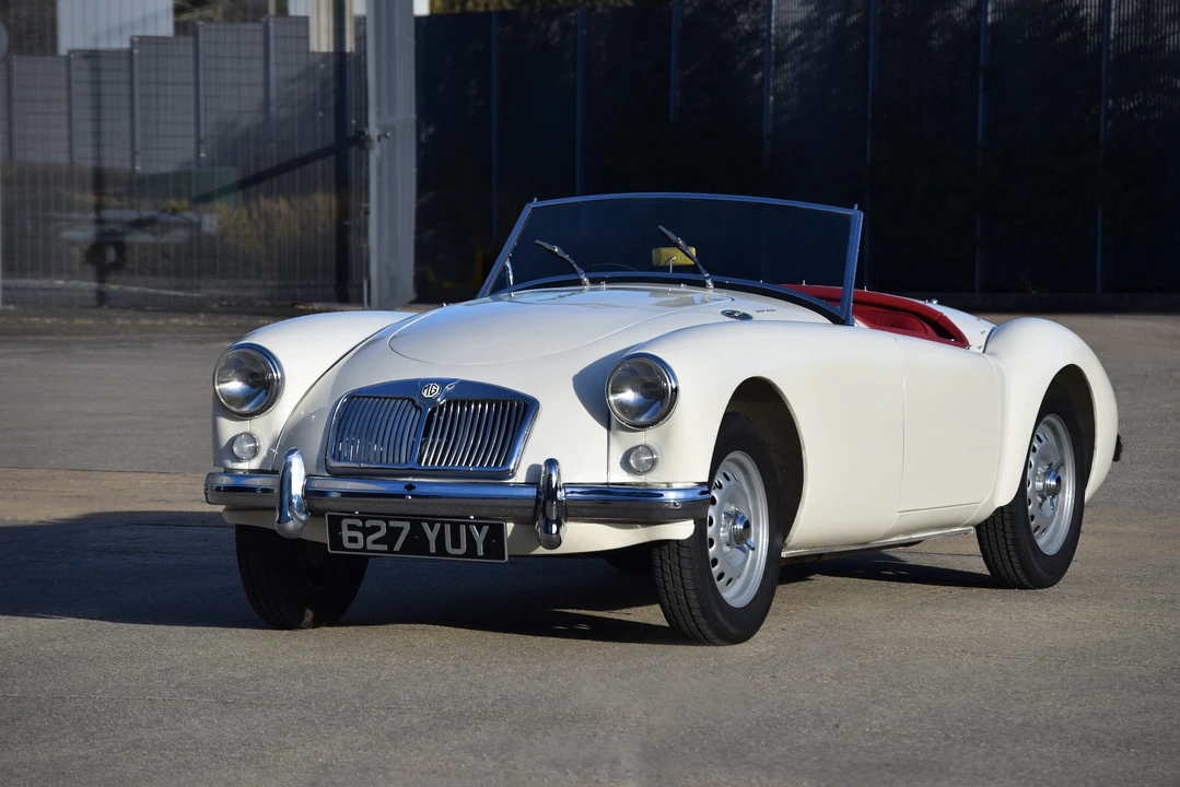 1959 MG MGA Twin Cam - Image 10 of 31