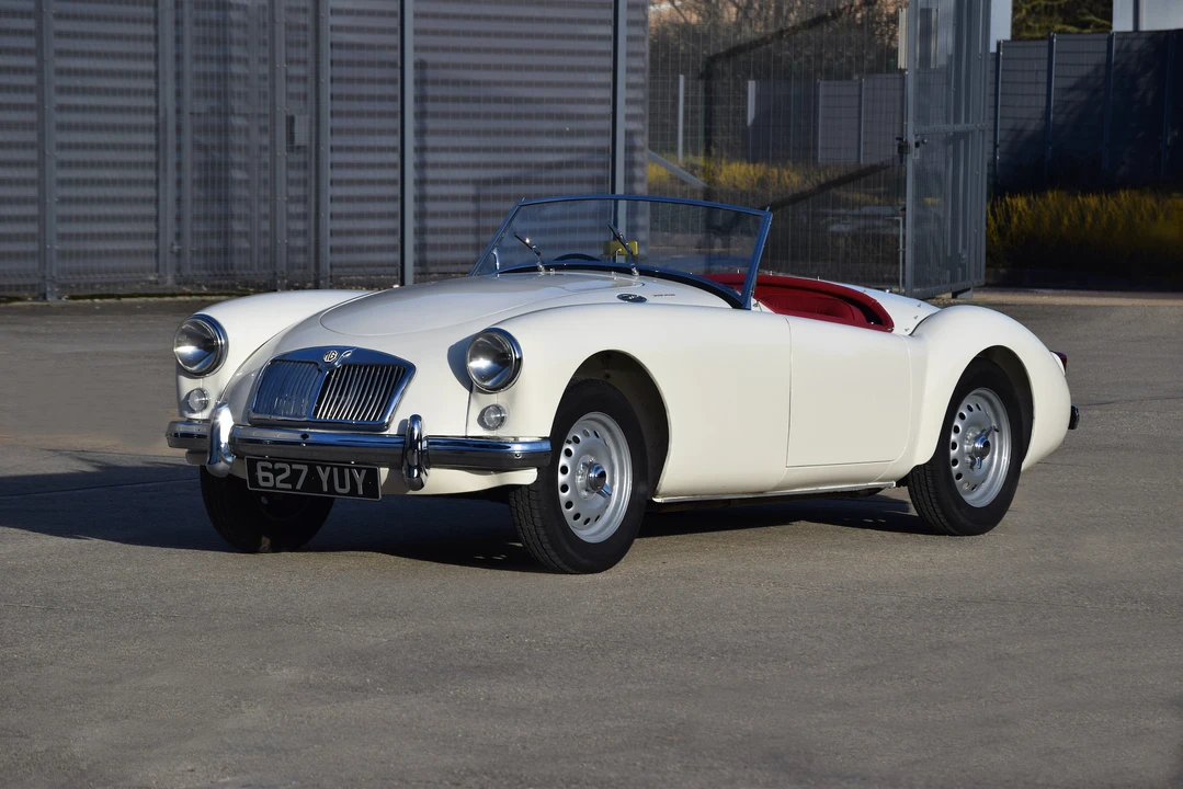 1959 MG MGA Twin Cam - Image 9 of 31
