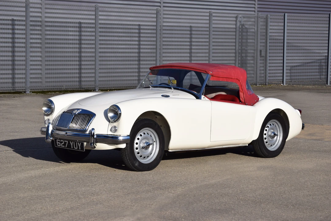 1959 MG MGA Twin Cam - Image 16 of 31
