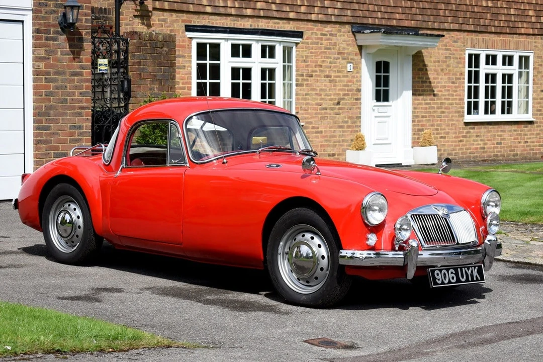 1959 MG MGA 1500 - Image 13 of 30
