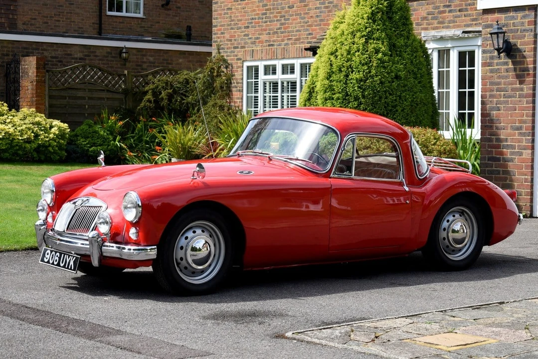1959 MG MGA 1500 - Image 8 of 30