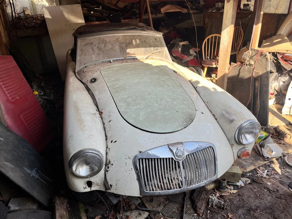 1959 MG MGA 1500 - Image 4 of 30