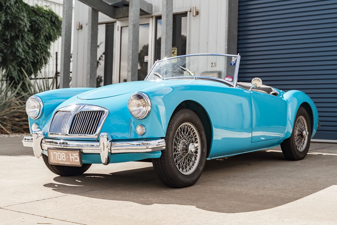 1959 MG MGA 1500 - Image 9 of 31