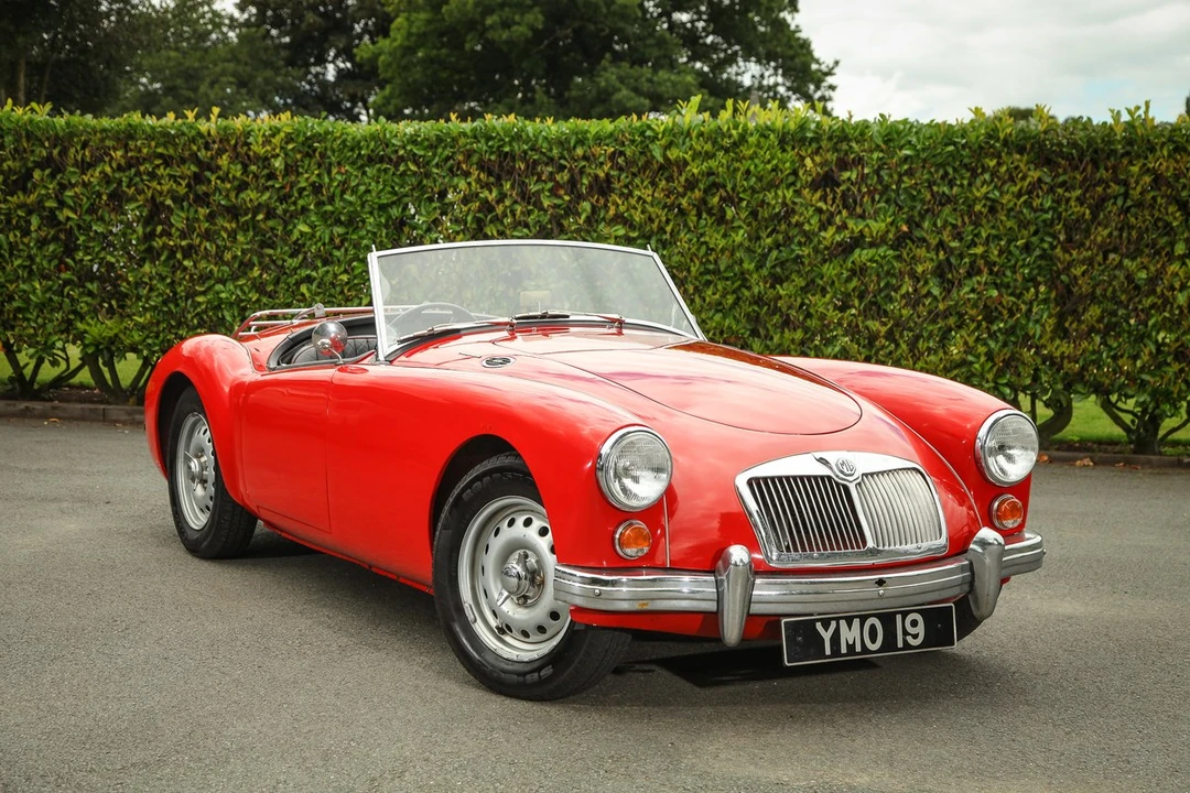 1959 MG MGA Twin Cam - Image 7 of 30