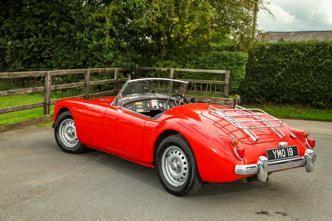 1959 MG MGA Twin Cam - Image 21 of 30