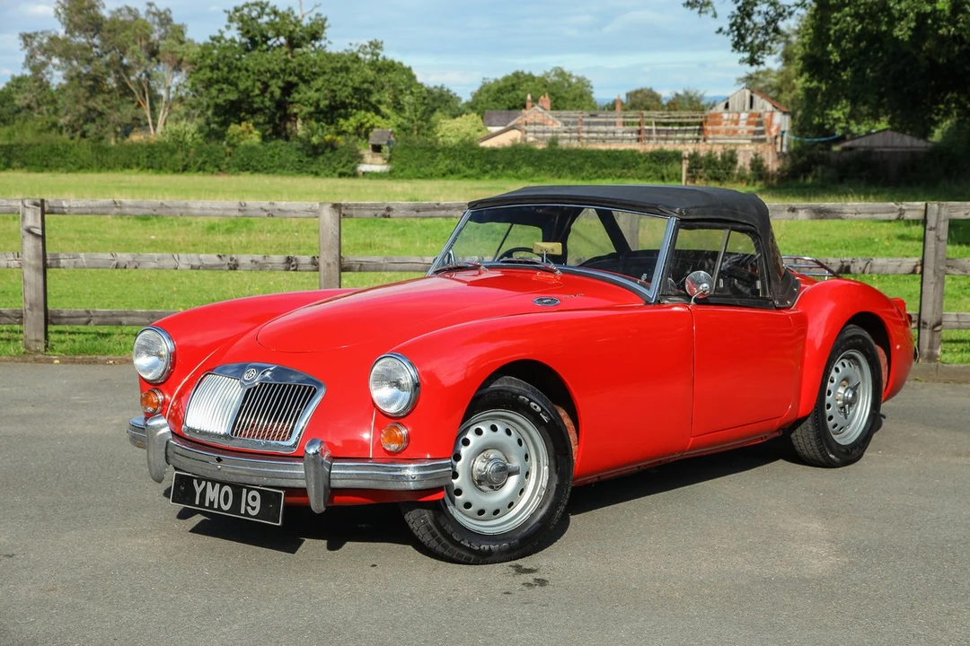 1959 MG MGA Twin Cam - Image 25 of 30