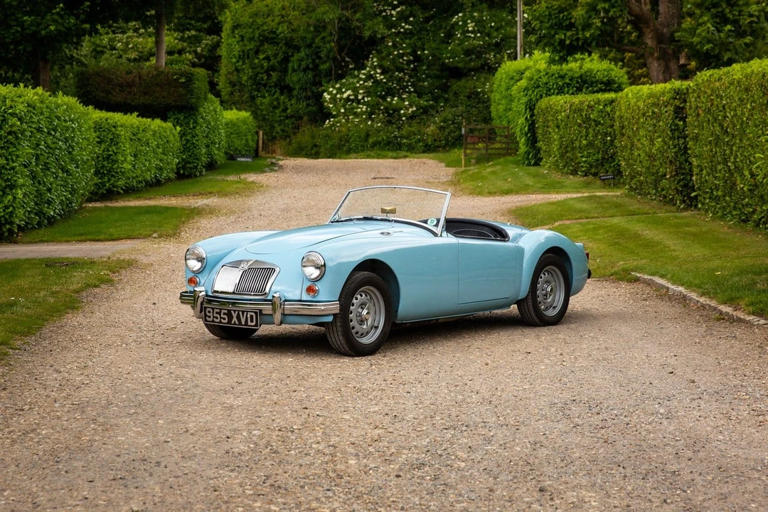 1959 MG MGA Twin Cam - Image 20 of 30