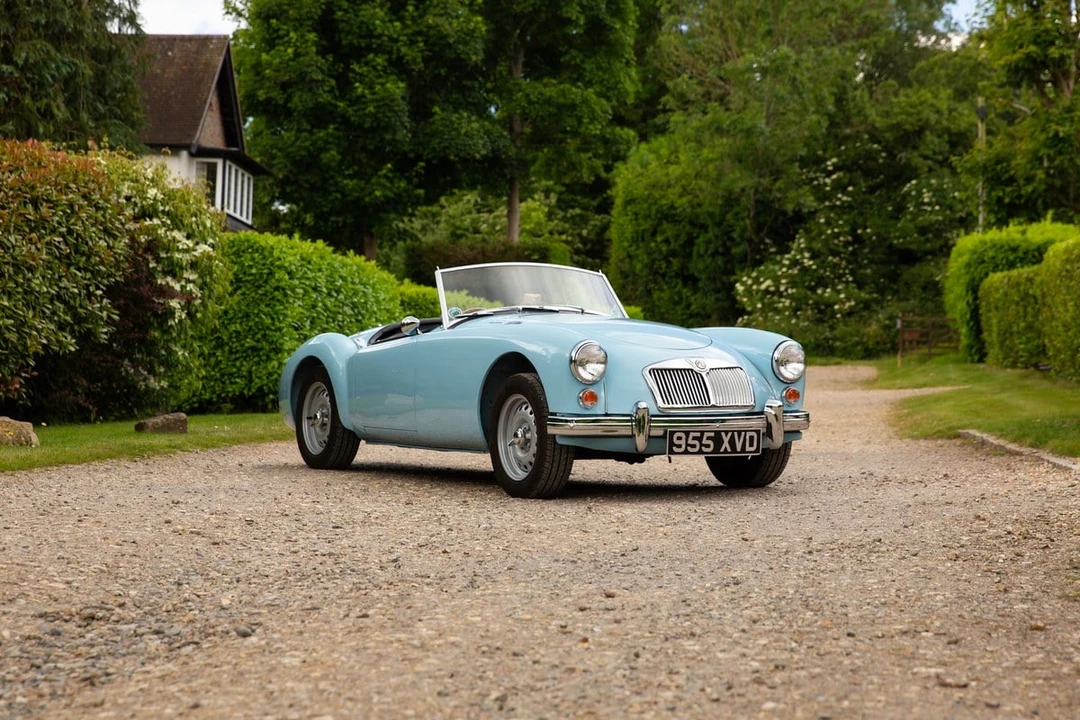 1959 MG MGA Twin Cam - Image 30 of 30