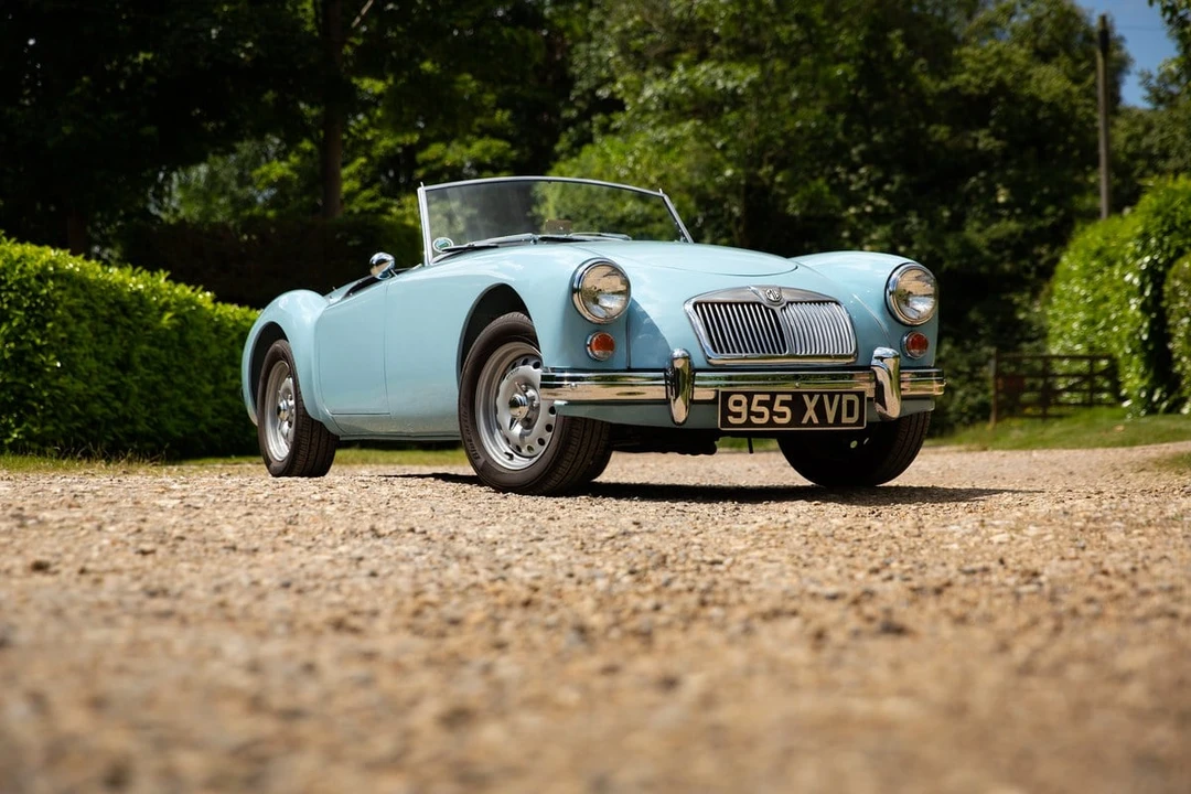 1959 MG MGA Twin Cam - Image 7 of 30