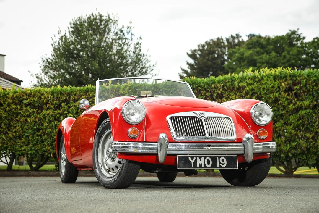 1959 MG MGA Twin Cam - Image 4 of 30
